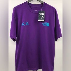 The North Face x Kaws Tshirt